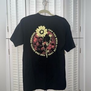 Vans Off The Wall Rare Sunflower T-shirt